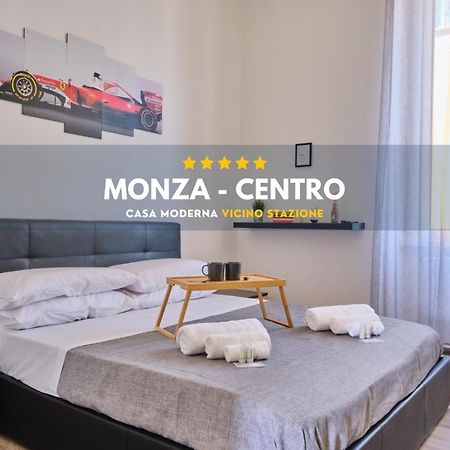 Monza-Centro Modern Flat Near Train Station Leilighet Eksteriør bilde