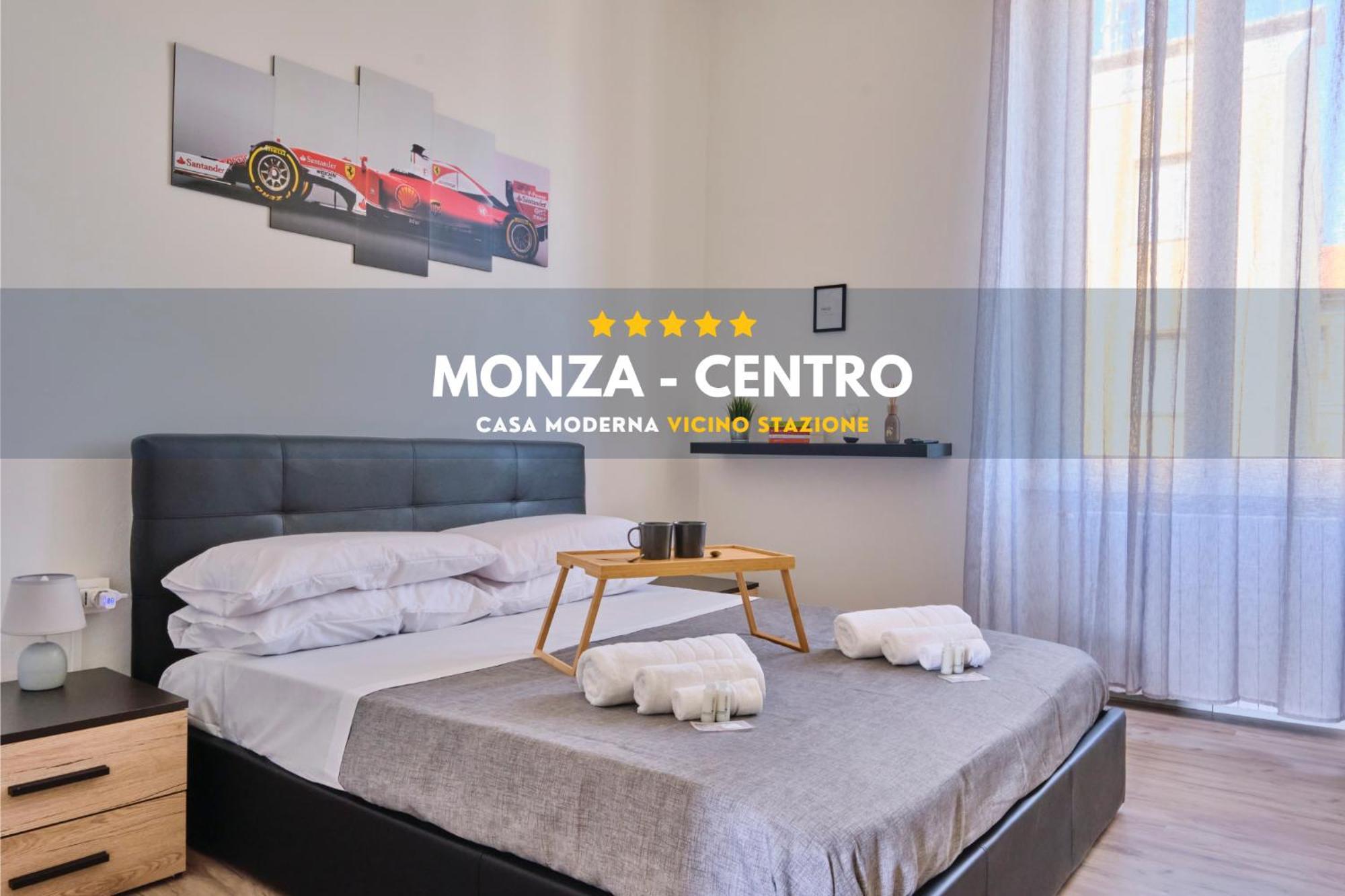 Monza-Centro Modern Flat Near Train Station Leilighet Eksteriør bilde